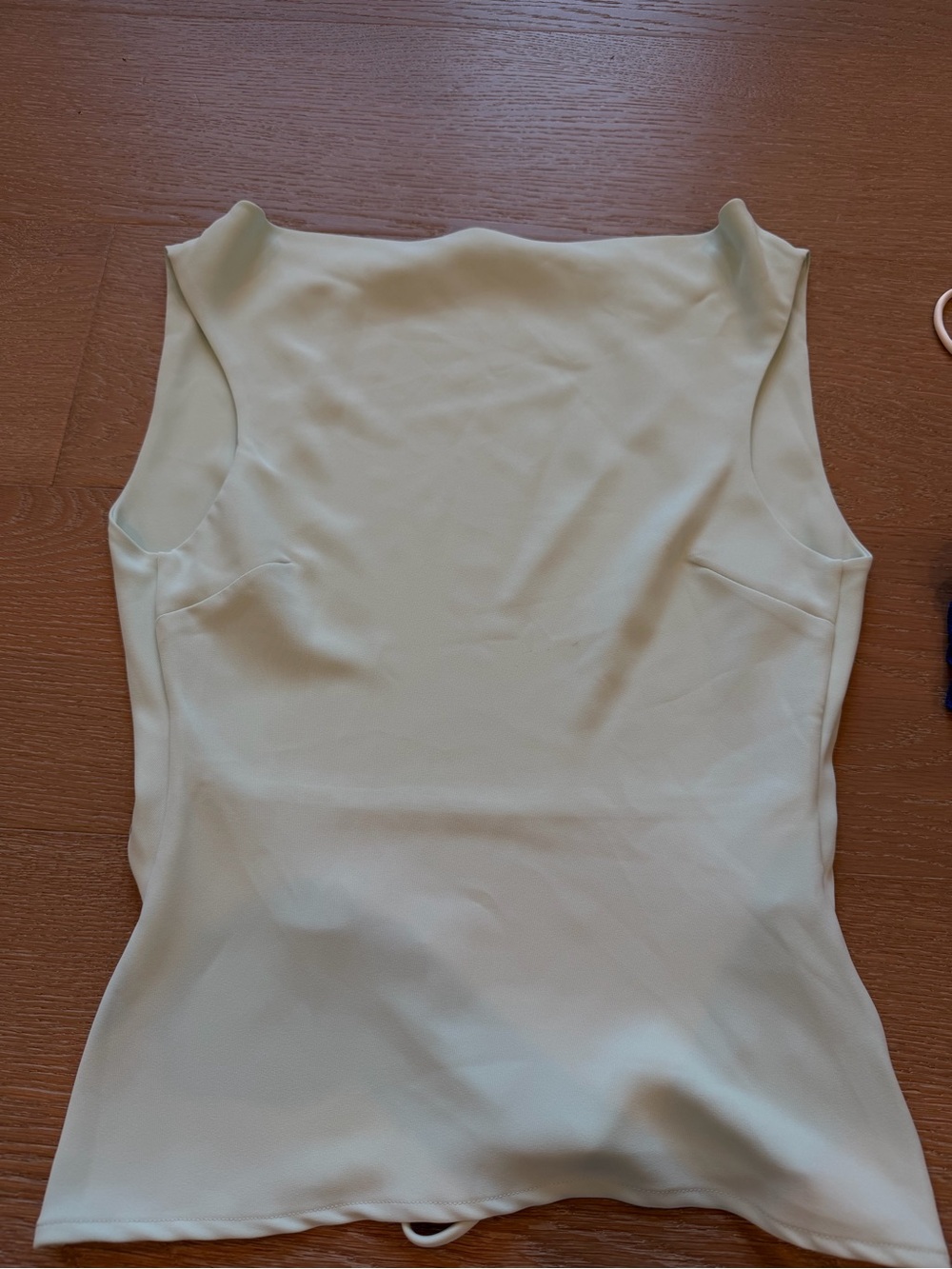 Hello Molly Sage Green Sleeveless Tank Top